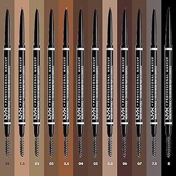 nyx eyebrow shaper wax givenchy|nyx micro brow pencil.